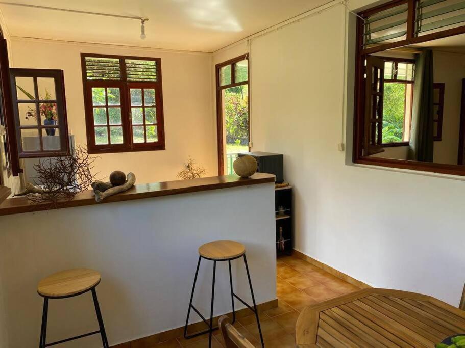 Zayann Zen Appartement Gourbeyre Buitenkant foto