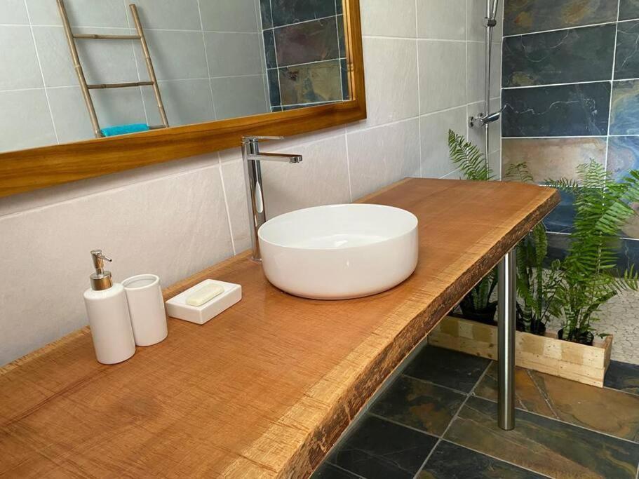 Zayann Zen Appartement Gourbeyre Buitenkant foto