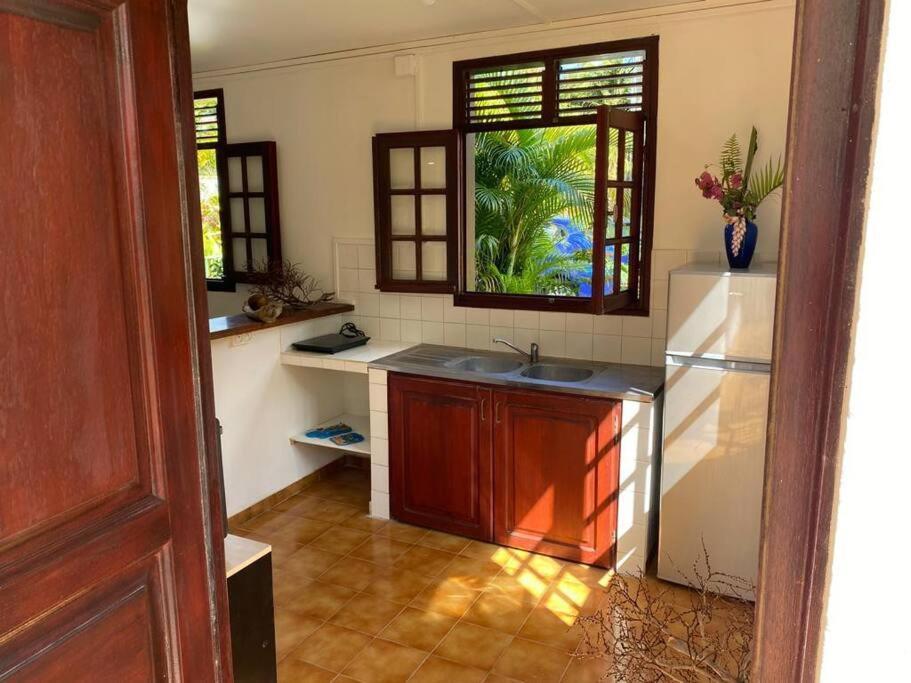 Zayann Zen Appartement Gourbeyre Buitenkant foto