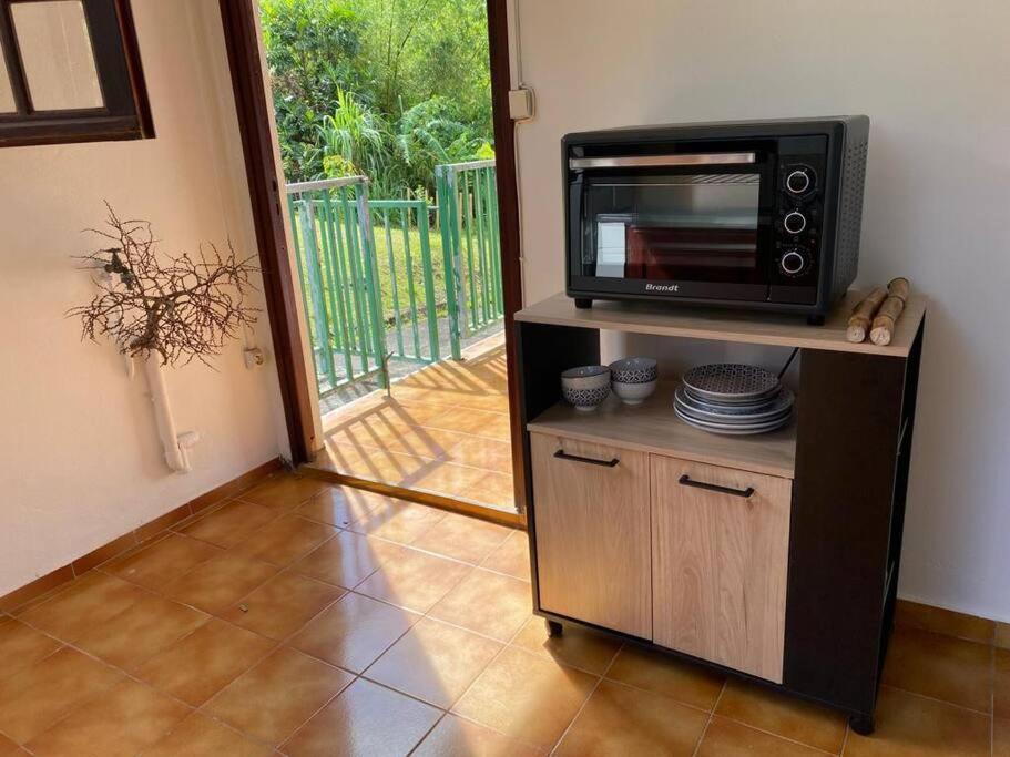 Zayann Zen Appartement Gourbeyre Buitenkant foto